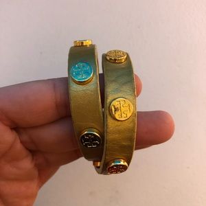 Tory Burch wrap bracelet